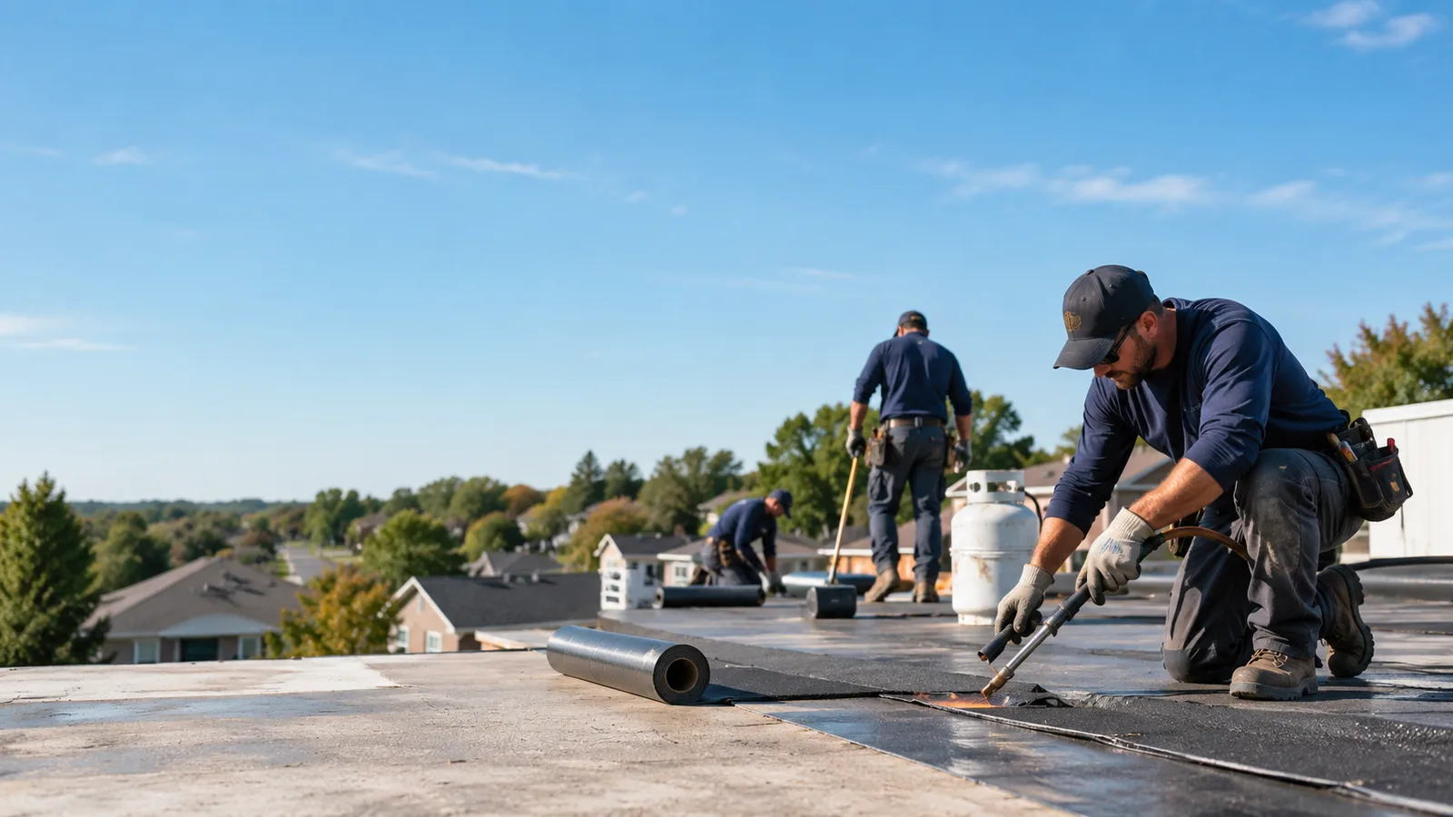 Flat Roof Leak Repair providers in Burnsville, MN